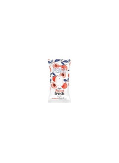 hiet fresh 3 In 1 Wet Wipes For Skin Protection For Children And Adults 15 Wipes Peach. 