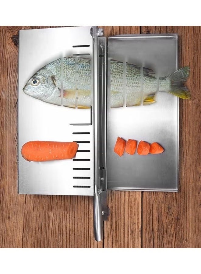 Extra Manual Meat Cutting Machine Manual Household Stainless Steel Bone Cutting Machine Chicken - Image 3