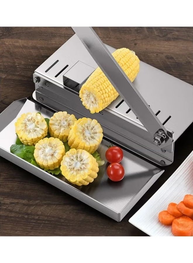 Extra Manual Meat Cutting Machine Manual Household Stainless Steel Bone Cutting Machine Chicken - Image 4