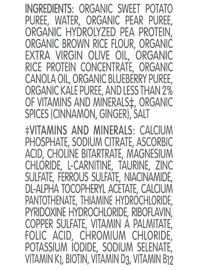 Compleat Organic Blends, Plant Based, Blenderized Tube Feeding - Blend of Whole Foods/Vitamins & Minerals - 10.1 FL OZ (Pack of 6) - Image 3