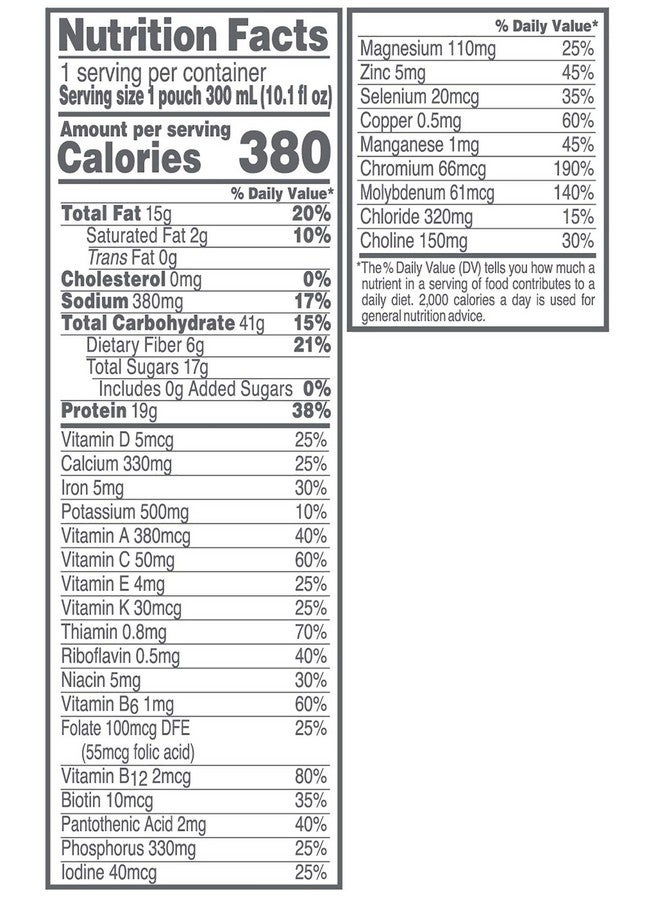 Compleat Organic Blends, Plant Based, Blenderized Tube Feeding - Blend of Whole Foods/Vitamins & Minerals - 10.1 FL OZ (Pack of 6) - Image 2