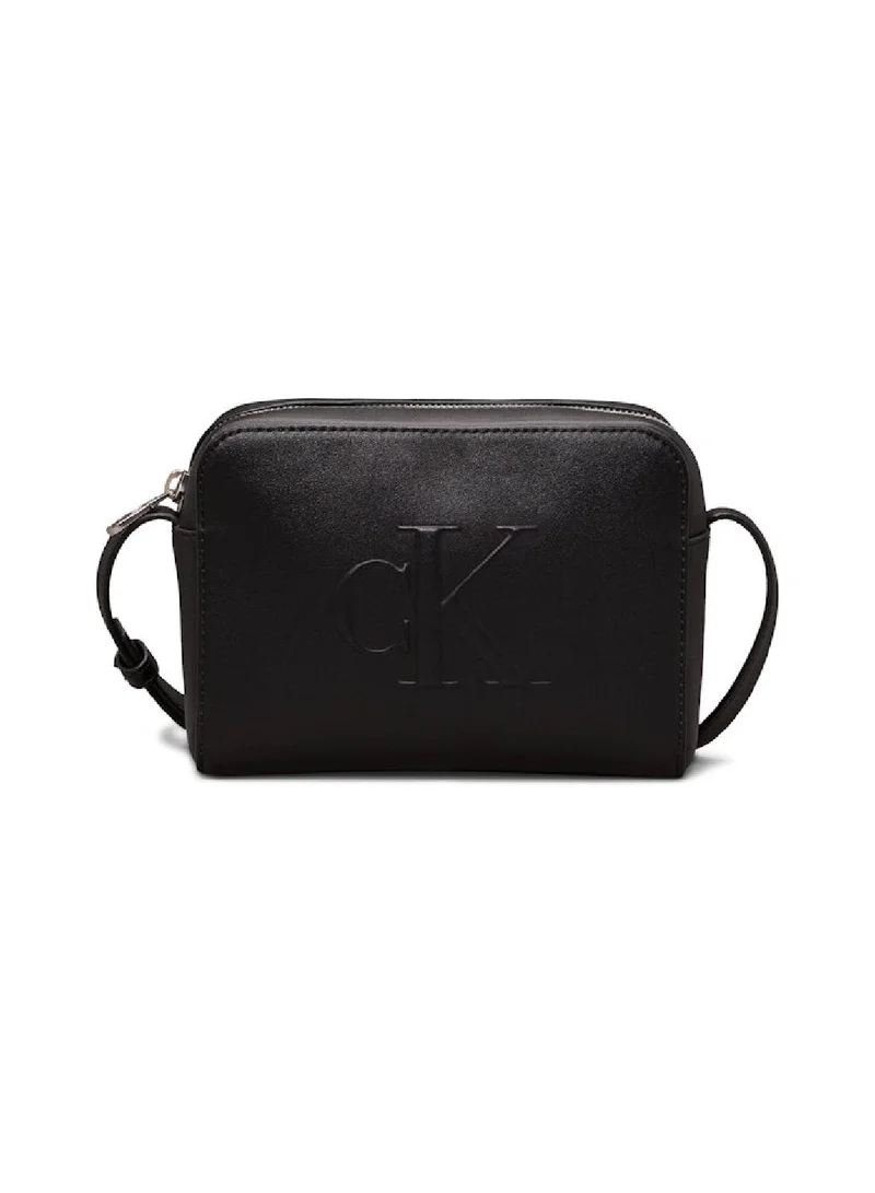 Calvin Klein Jeans Women's Crossbody Bag, Black - faux leather