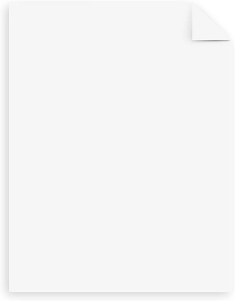 Astrobrights Neenah Bright White Premium Cardstock, 65 lb, 8.5x11 inches, 75 Sheets - Image 2