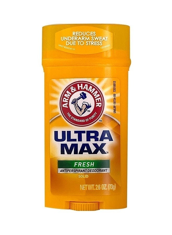 Arm & Hammer Ultra Max Anti-Perspirant Deodorant Stick, Fresh