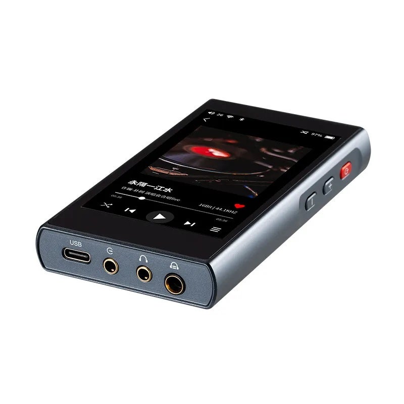 Ajazz Xduoo X5 Hifi Music Player Portable Bluetooth Hi-Res Lossless Touch Screen USB DAC Player DSD256 PCM384kHz Adjustable EQ X34005 - Image 3