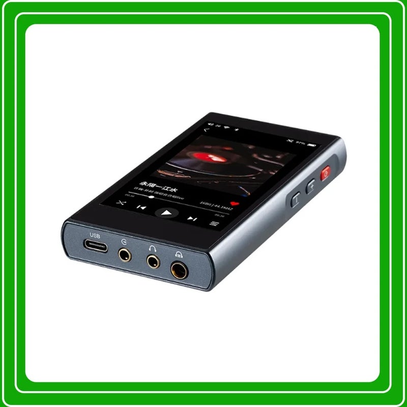Ajazz Xduoo X5 Hifi Music Player Portable Bluetooth Hi-Res Lossless Touch Screen USB DAC Player DSD256 PCM384kHz Adjustable EQ X34005 - Image 1