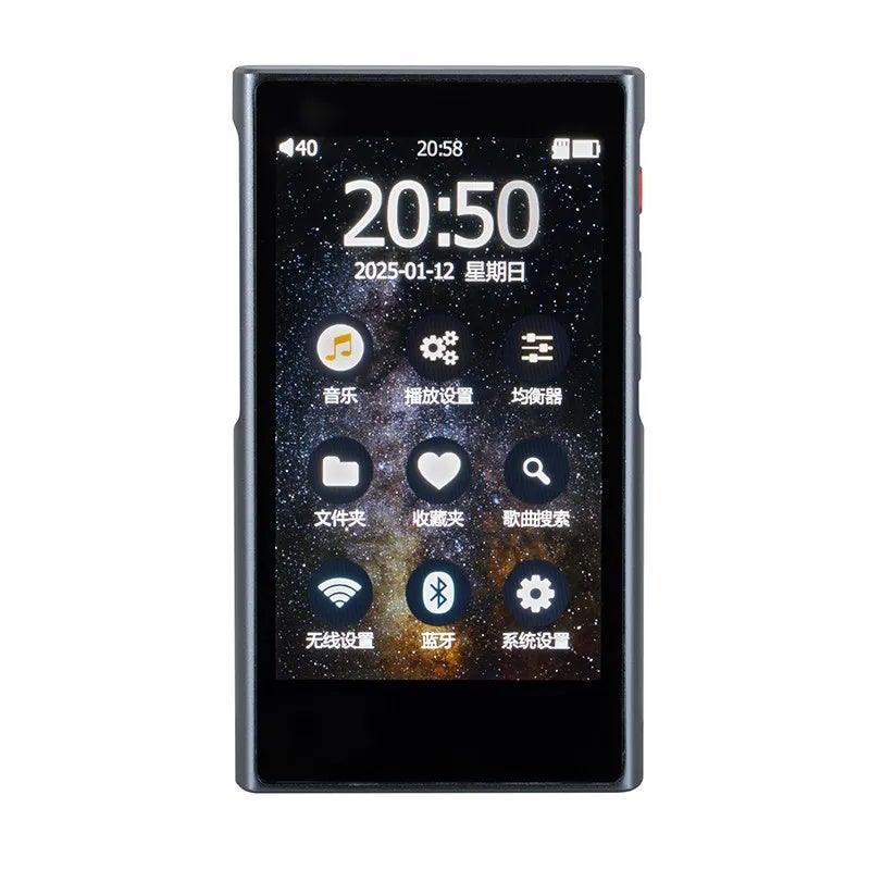 Ajazz Xduoo X5 Hifi Music Player Portable Bluetooth Hi-Res Lossless Touch Screen USB DAC Player DSD256 PCM384kHz Adjustable EQ X34005 - Image 2