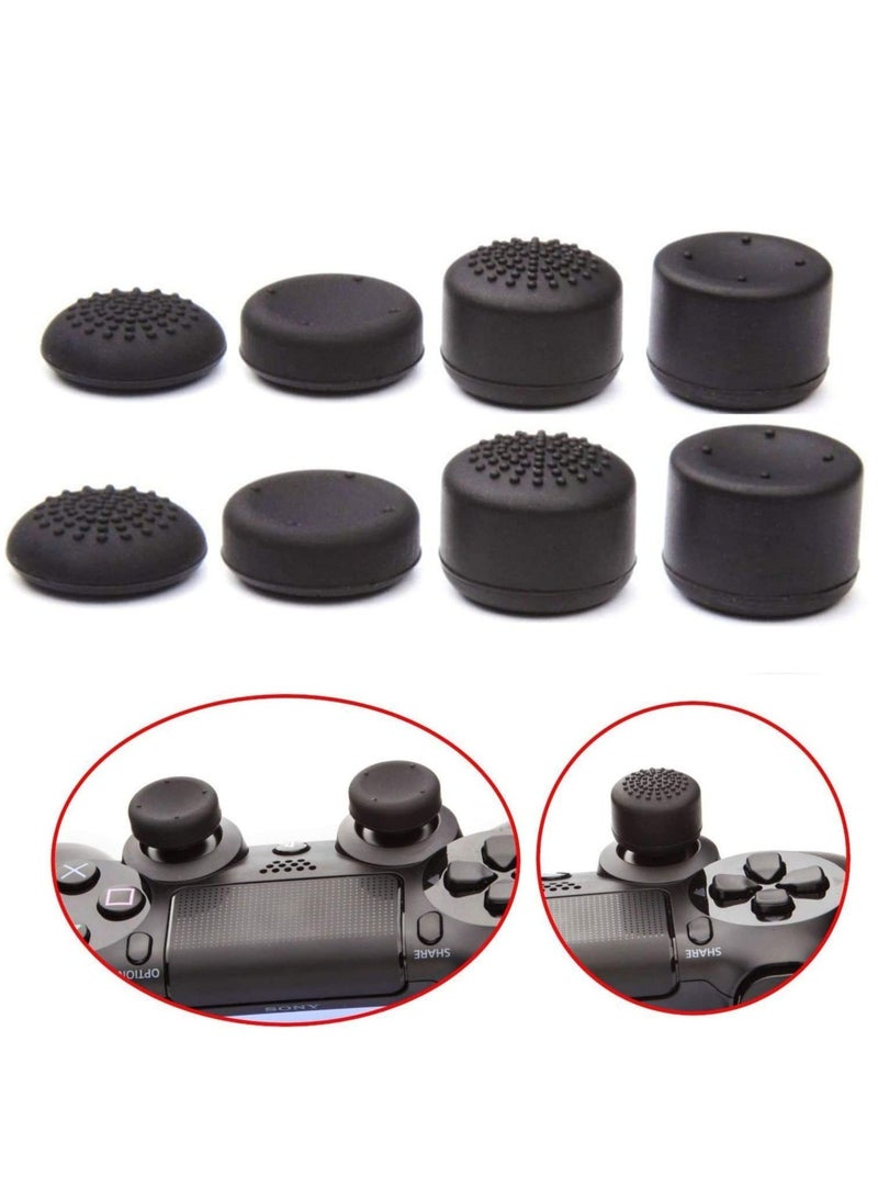 Silicone Cover Skin For Sony DUALSHOCK 4 Controller With Pro Thumb Grips(x8) Camouflage - Image 4