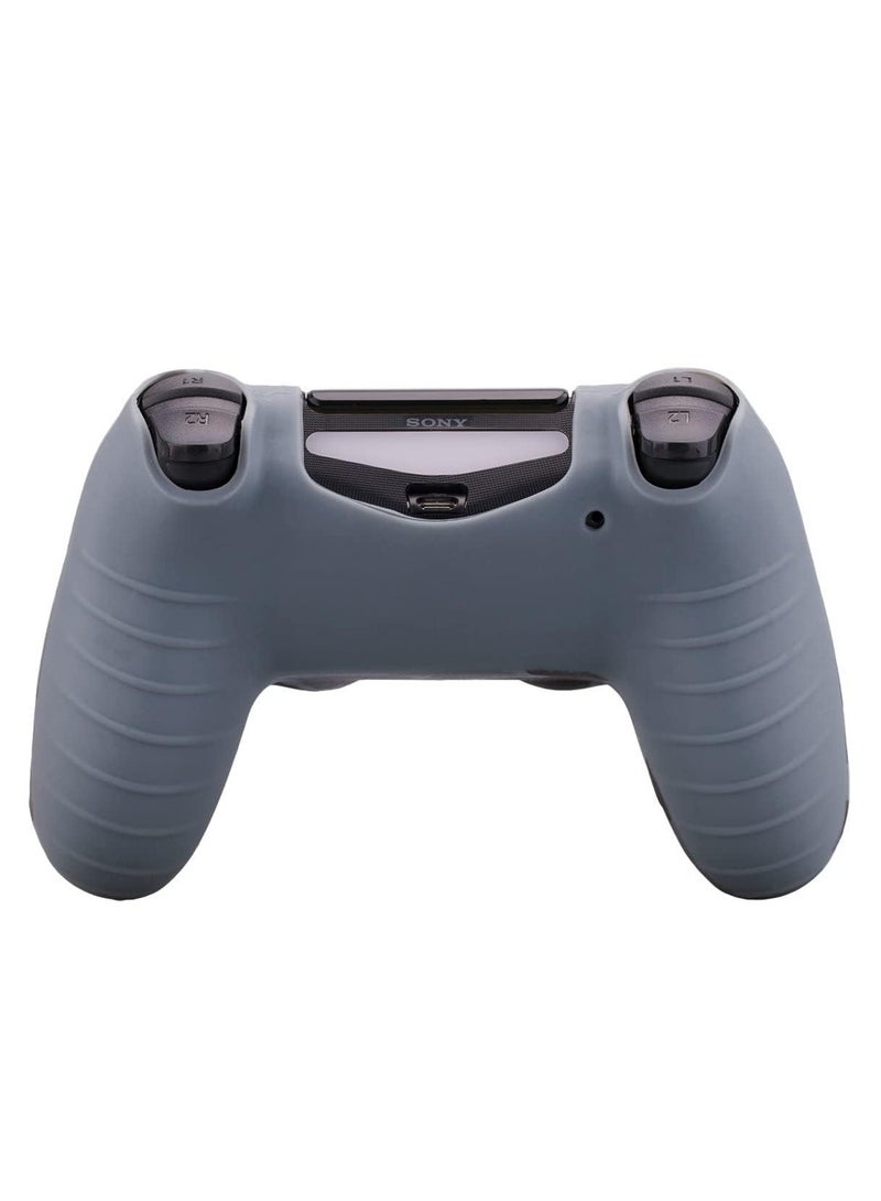Silicone Cover Skin For Sony DUALSHOCK 4 Controller With Pro Thumb Grips(x8) Camouflage - Image 5