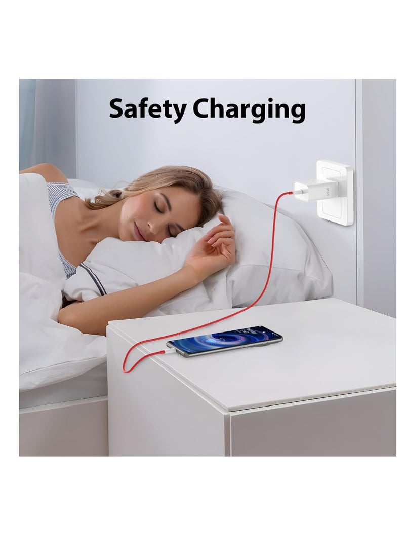 general For OnePlus SUPERVOOC 80W Power Adapter, USB C Warp Charging Cable 1M for Oneplus, USB Plug Charger Type-A Wall Charger Fast Charger for OnePlus Nord 3 2T CE 4 3 2 Lite 14 13 12 12R 11 10T 10 9 Pro - Image 5