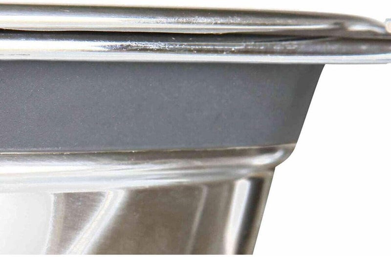 Trixie Eat on Feet Anti-Rattle Steel Bowl Set for Dogs - 1.5L - Image 3