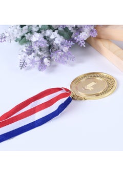 Generic 9 Pack Gold Silver Bronze Award Medals - 2 Inch with Neck Ribbon Olympic Style Winner for Sports, Competitions, Party  - Image 2