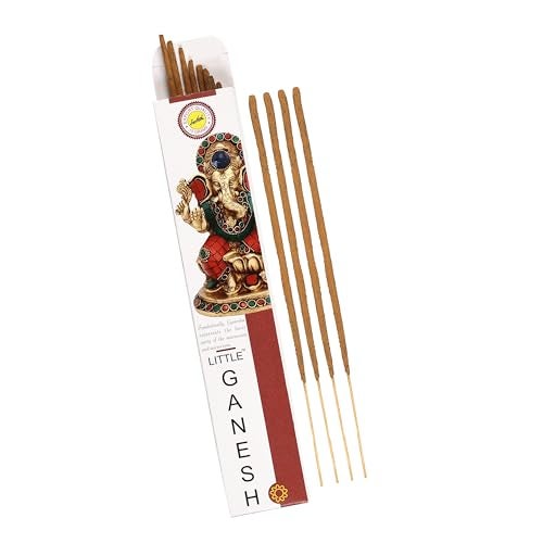 PROSPERRO LUMO Premium Tradition Little God Agarbatti || Experience The Divinity of Temple || Pack of 12 || 120 Sticks (Little GOD-Ganesh) - Image 5