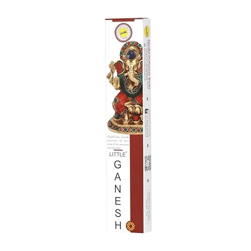 PROSPERRO LUMO Premium Tradition Little God Agarbatti || Experience The Divinity of Temple || Pack of 12 || 120 Sticks (Little GOD-Ganesh) - Image 4