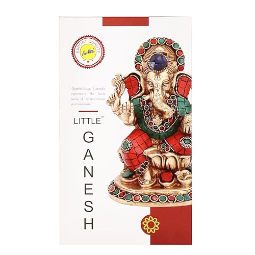 PROSPERRO LUMO Premium Tradition Little God Agarbatti || Experience The Divinity of Temple || Pack of 12 || 120 Sticks (Little GOD-Ganesh) - Image 2