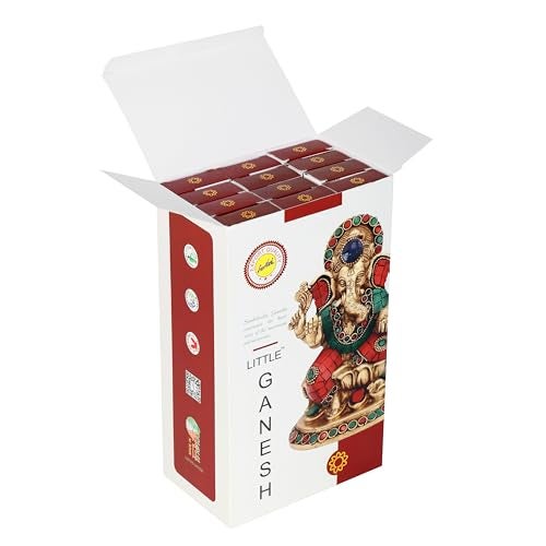 PROSPERRO LUMO Premium Tradition Little God Agarbatti || Experience The Divinity of Temple || Pack of 12 || 120 Sticks (Little GOD-Ganesh) - Image 3