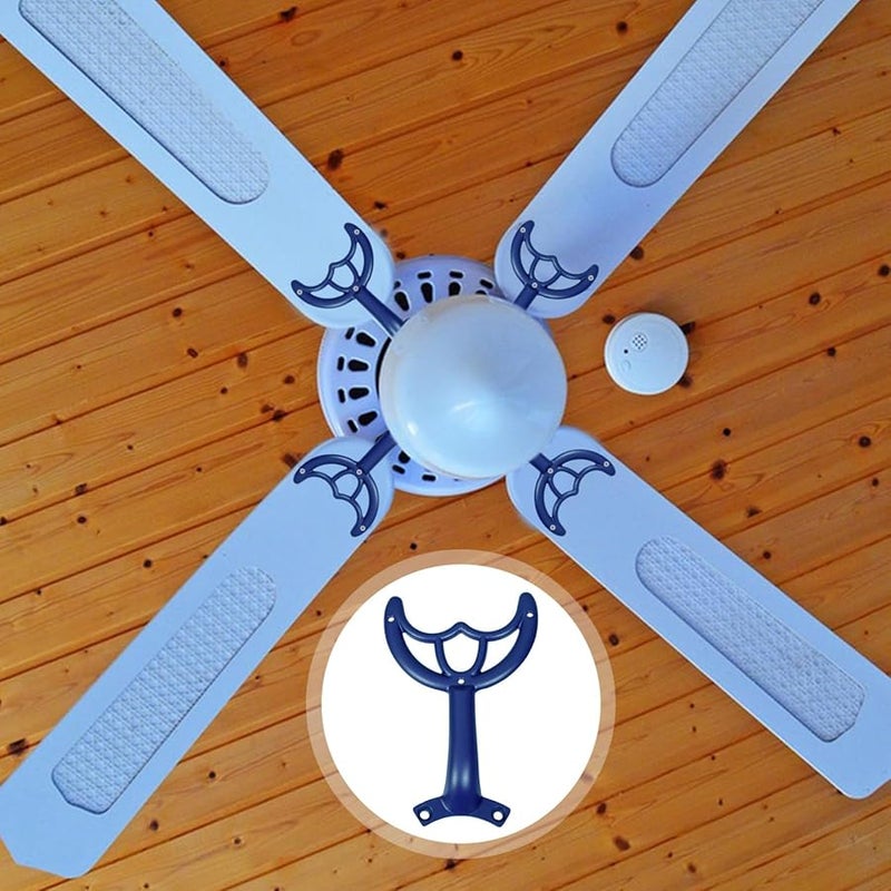 Blue Ceiling Fan Blade Arms Replacement Support For Enhanced Stability And Secure Mounting - Image 3
