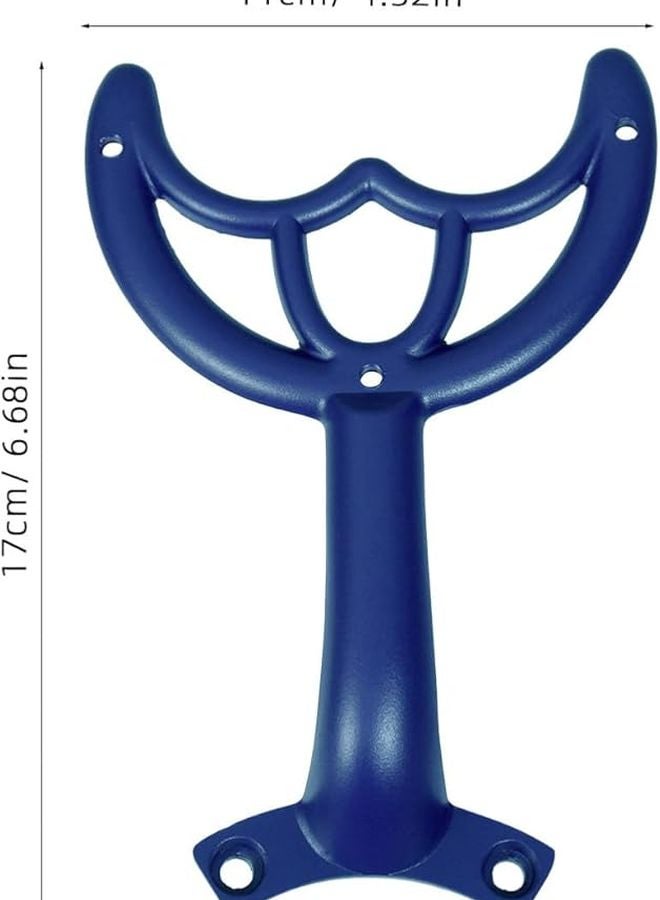 Blue Ceiling Fan Blade Arms Replacement Support For Enhanced Stability And Secure Mounting - Image 4