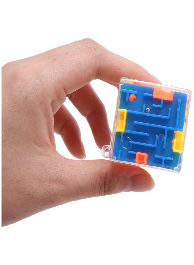 نقوة 3 قطع من أحجية المتاهة المكعب ثلاثي الأبعاد ألعاب ذكاء وتحدي للأطفال والكبار هدية مثالية للأولاد والبنات - Image 3