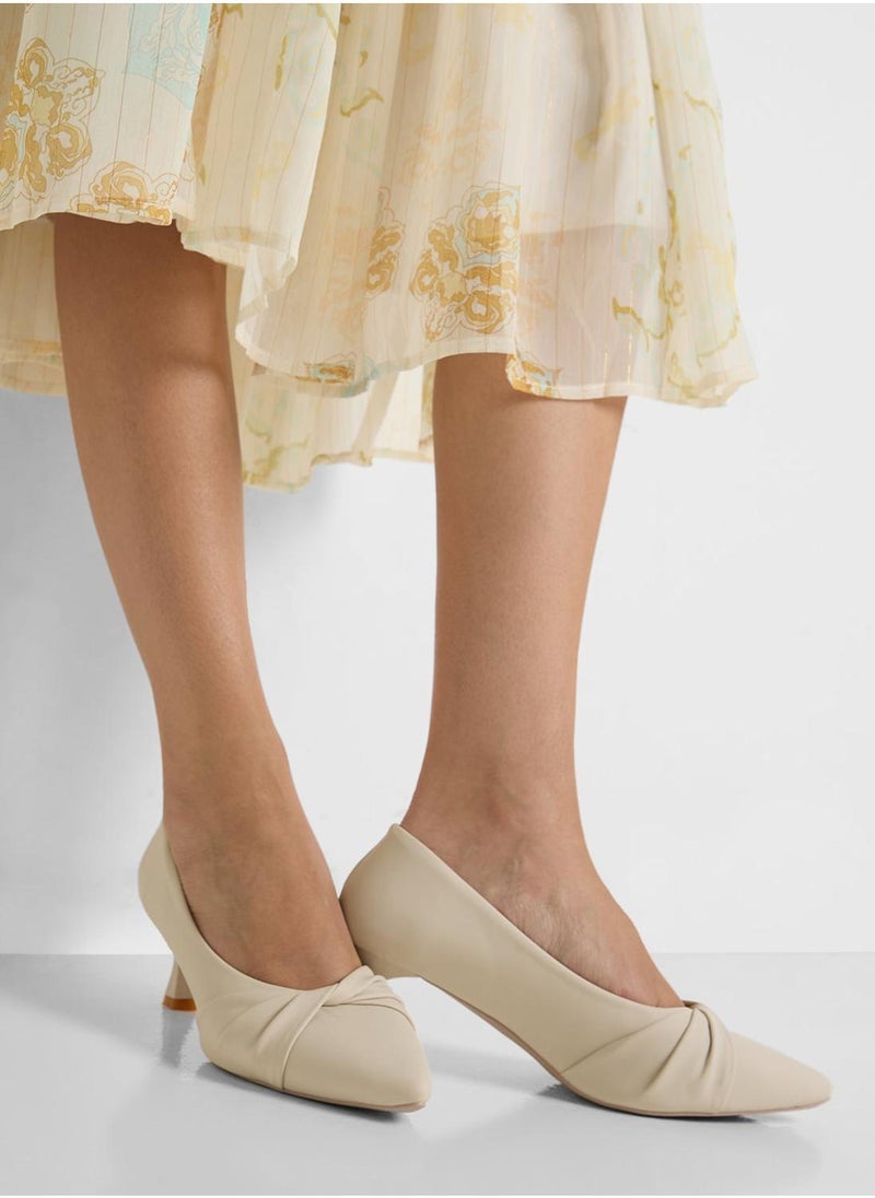 ELLA Mid Heel Pump  - Image 5
