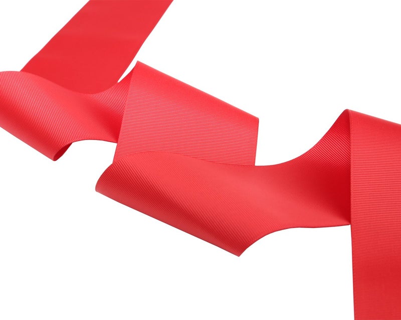 ITIsparkle 3" Inch Grosgrain Ribbon 25 Yards-Roll, Red Ribbon - Image 3