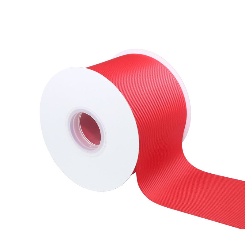 ITIsparkle 3" Inch Grosgrain Ribbon 25 Yards-Roll, Red Ribbon - Image 5
