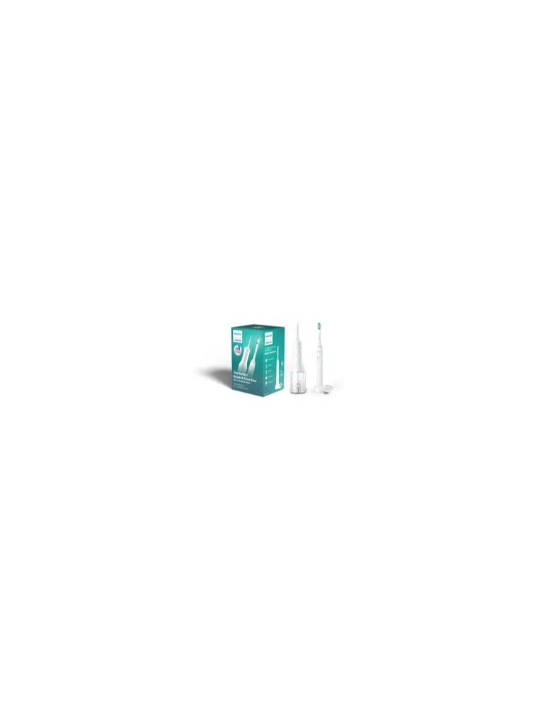 PHILIPS SONICARE Brush With Floss Duo HX3641 And HX3822