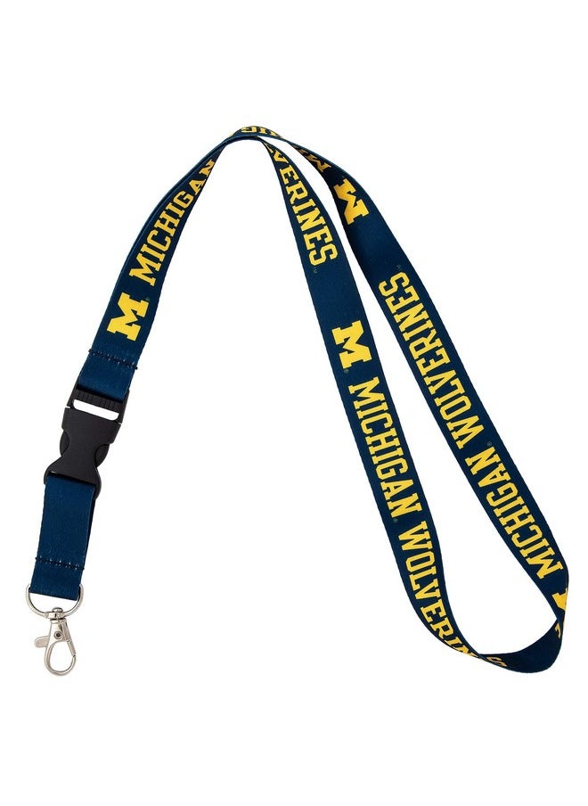 University Of Michigan Lanyard Wolverines Um U Of M Go Blue Hail Car Keys Id Badge Holder Lanyard Keychain Detachable Breakaway Snap Buckle (Blue) - pzsku/Z7114B98EF6C6FE93C371Z/45/_/1733731600/7fa8c57a-4611-40aa-8342-d145467420a1