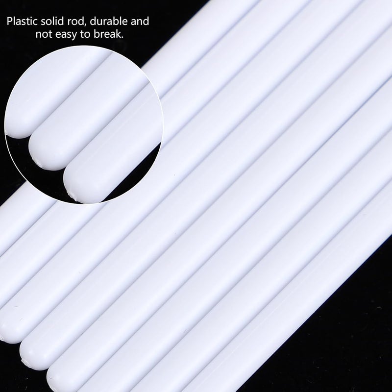 100pcs Disposable Nylon Lip Gloss Applicators White Makeup Beauty Tools Lipstick Brush Wands for Professional and Personal Use - Image 4