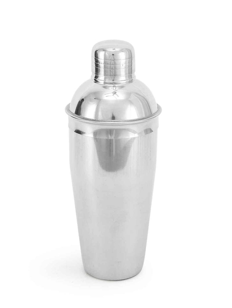 finality Stainless Steel Bar Set Cocktail Shaker Bottle Muddler and Bar Strainer Pack of 3 for Masterful Mixology - Image 3
