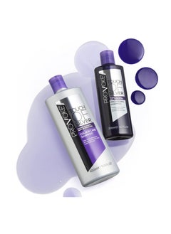 Provoke Touch Of Silver Colour Care Shampoo 400 ml Daily Colour Protect Shampoo Prolongs Colour and Adds Shine  - Image 2