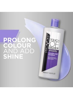 Provoke Touch Of Silver Colour Care Shampoo 400 ml Daily Colour Protect Shampoo Prolongs Colour and Adds Shine  - Image 3