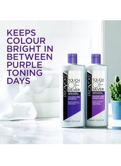 Provoke Touch Of Silver Colour Care Shampoo 400 ml Daily Colour Protect Shampoo Prolongs Colour and Adds Shine  - Image 4