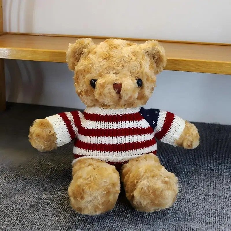 Y&D Shengye  Teddy Bear Plush Animal Children Activity Cute Doll Plushies Keychain Beauty  Gift Stuffed Teddy Bears - Image 1