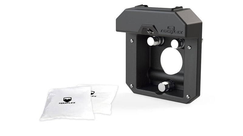 TeraFlex 4838950 JL License Plate Relocation Kit