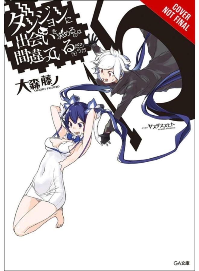Is It Wrong to Try to Pick Up Girls in a Dungeon?, Vol. 15 (light novel) 