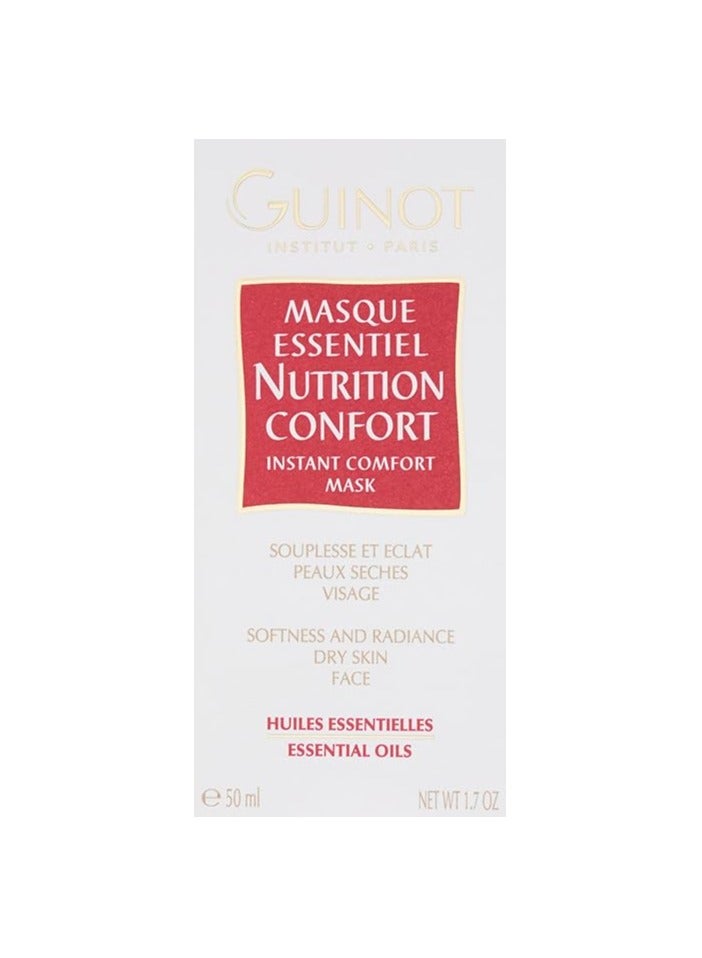 GUINOT قناع الراحة الفوري من جينوت نوتريشن كونفورت، 1.7 أونصة - Image 3