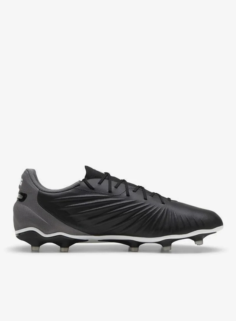 Puma PUMA Black-PUMA White-Cool Dark Gray KING MATCH FG/AG Football Boots Unisex for Men | Best Price UAE