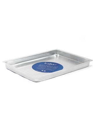 Aluminium Reactangular Oven Tray 40x30 cm Straight Edge / 1mm ,Silver ,Jordan - pzsku/Z711541D43D8B6F422267Z/45/_/1678262235/6ff239d2-0ca6-4432-be2d-5d69cf226558