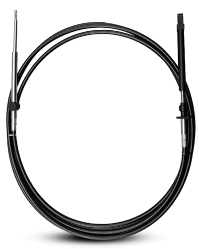 GUZIKO 14FT Throttle Shift Remote Control Cable Fits Johnson Evinrude BRP OMC Outboard Engine Replace 0173114 1 Pcs - Image 1