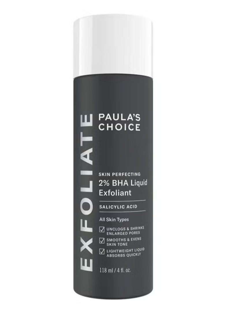 Paula's Choice Skincare - Skin Perfecting Liquid Exfoliant Black-White 118ml - Image 1