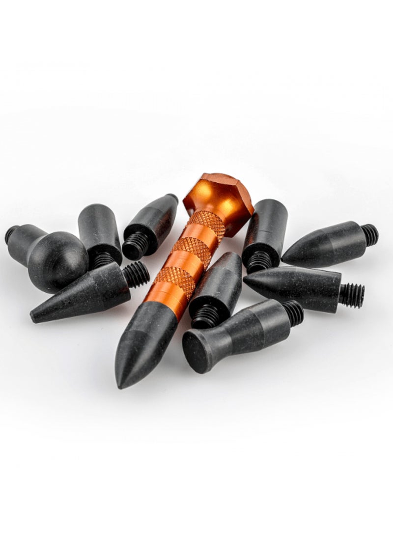 RHINOMOTIVE PDR KNOCKDOWN KIT Used to repair dents quickly 10 Pcs  - Image 1