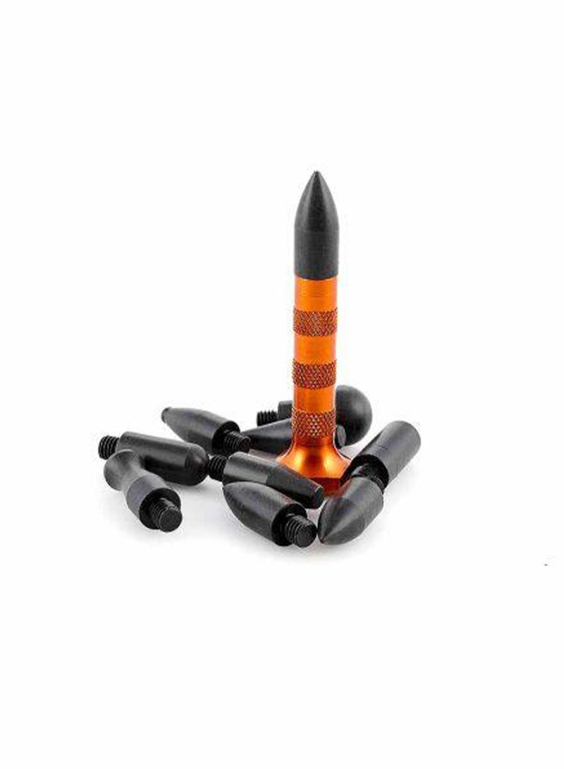 RHINOMOTIVE PDR KNOCKDOWN KIT Used to repair dents quickly 10 Pcs  - Image 2