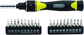 General Tools General Tools 70210 Ratcheting Express Screwdriver  - Image 1