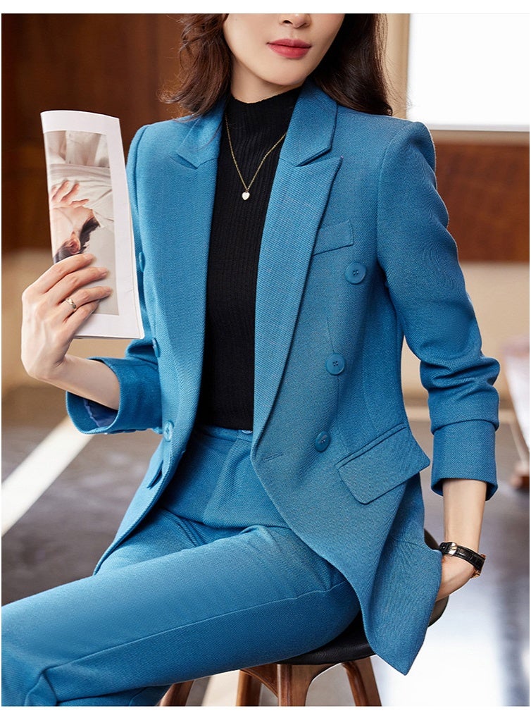 Shougu New Fashionable Casual Ms Suit Set - Image 5