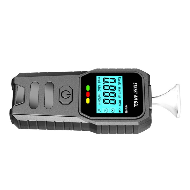 Digital Breathalyzer: 0.00-0.3 Mg/L Range, Rapid Accurate Detection - Portable Lightweight Design, Breath Alcohol Tester With LCD Screen for Drivers, Home, Parties And Social Events - Image 5