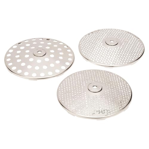 Granite Ware Stainless Steel Deluxe Food Mill - 2-Quart, Durable and Rust-Resistant - Hand Crank with 3 Interchangeable Discs for Purees, Sauces, Soups, Baby Food, Dishwasher Safe - Image 3