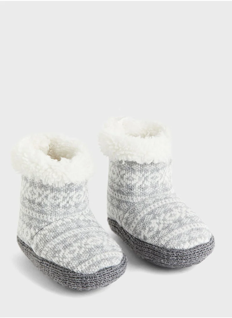 H&M Infant Faux Fur Boots