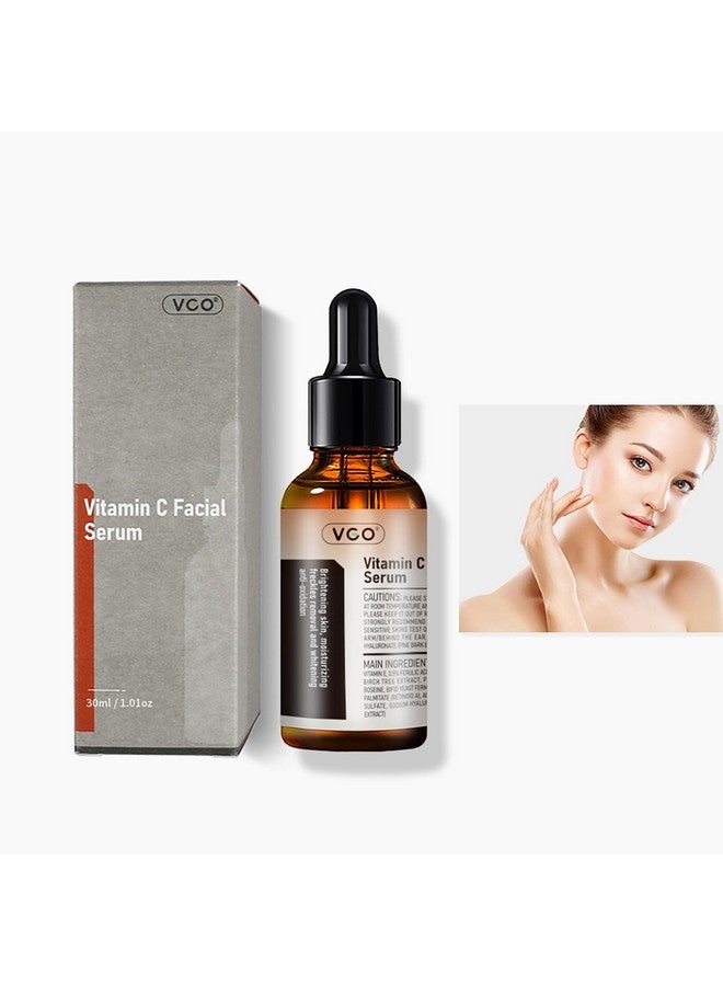 VGO Vitamin C Vitamin E Facial Serum, 30Ml / 1.01Oz  - Image 1