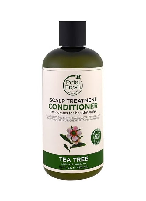 Petal Fresh Scalp Treatment Shampoo Tea Tree 475ml